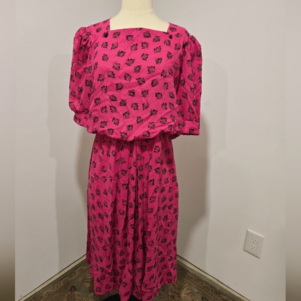 90s pink dress💓